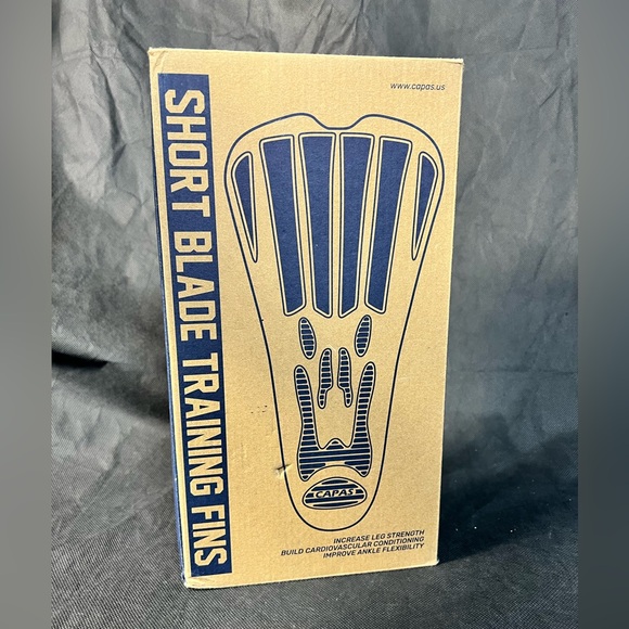 capas Other - Capas Short Blade Training Fins small